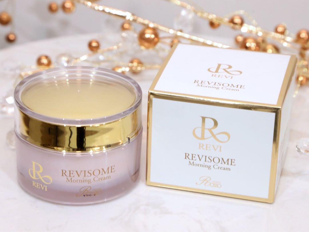 【新品】ルヴィソーム モーニングクリーム 50g　REVI