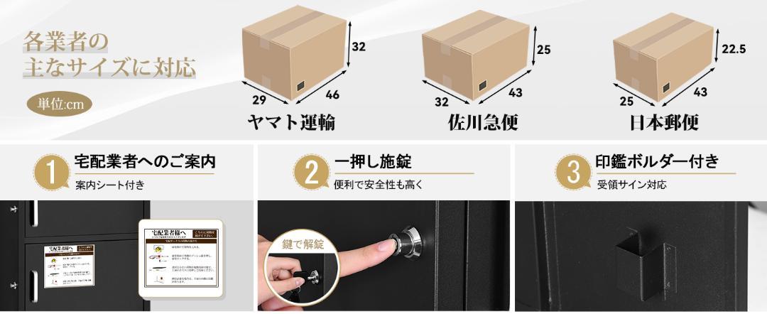 置き配 郵便受け