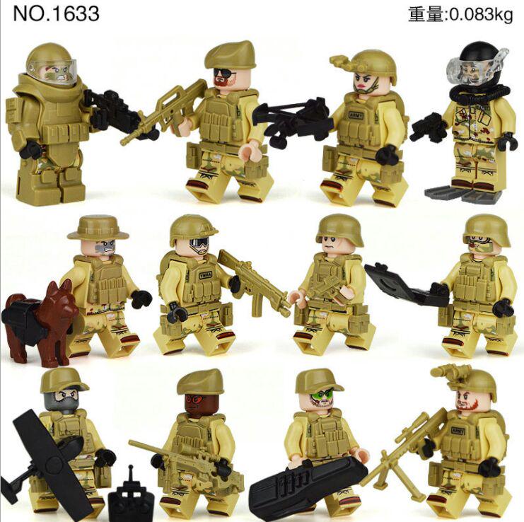 ☆レゴ互換品 特殊部隊SWAT⑤☆ ミニフィグ12体amp;武器 - メルカリ ☆レゴ互換品 特殊部隊SWAT⑤☆ ミニフィグ12体amp;武器 - メルカリ