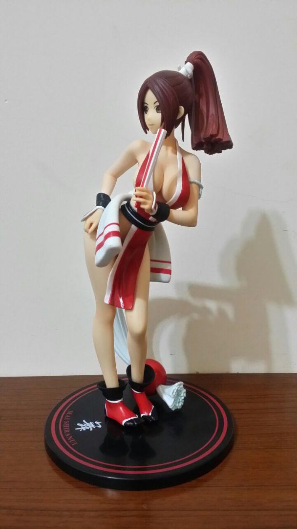 新品 美少女 SNK 不知火舞 セクシー フィギュア 箱付き