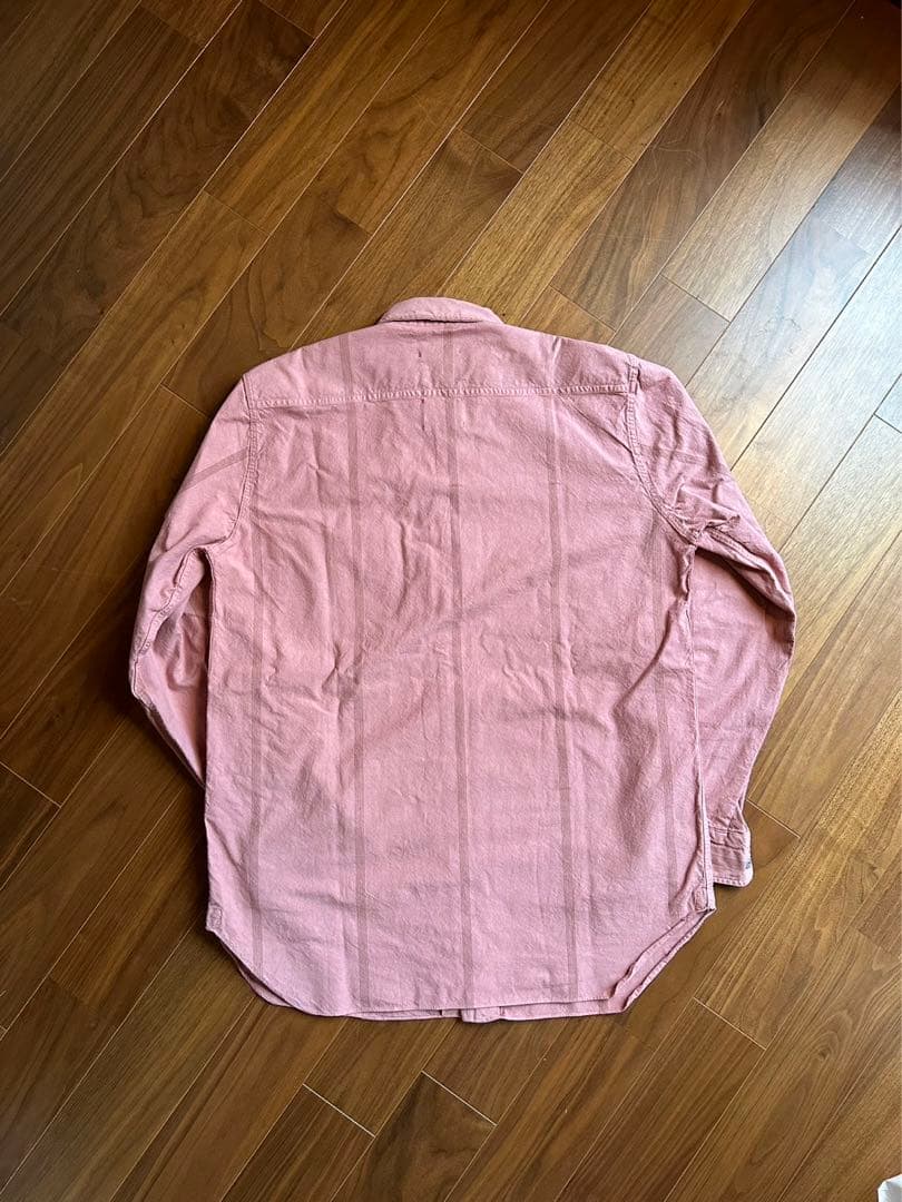 柔らかい OAMC RE:WORK ファーストコレクション ストライプシャツ L