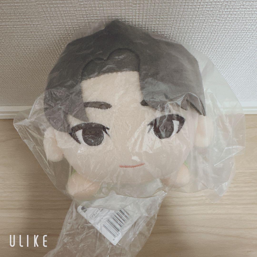 SEVENTEEN セブチ THE8 ミンハオ ぬいぐるみ SEVENTEEN the8ぬいぐるみ ミンハオぬいぐるみ かえるカッパ付き
