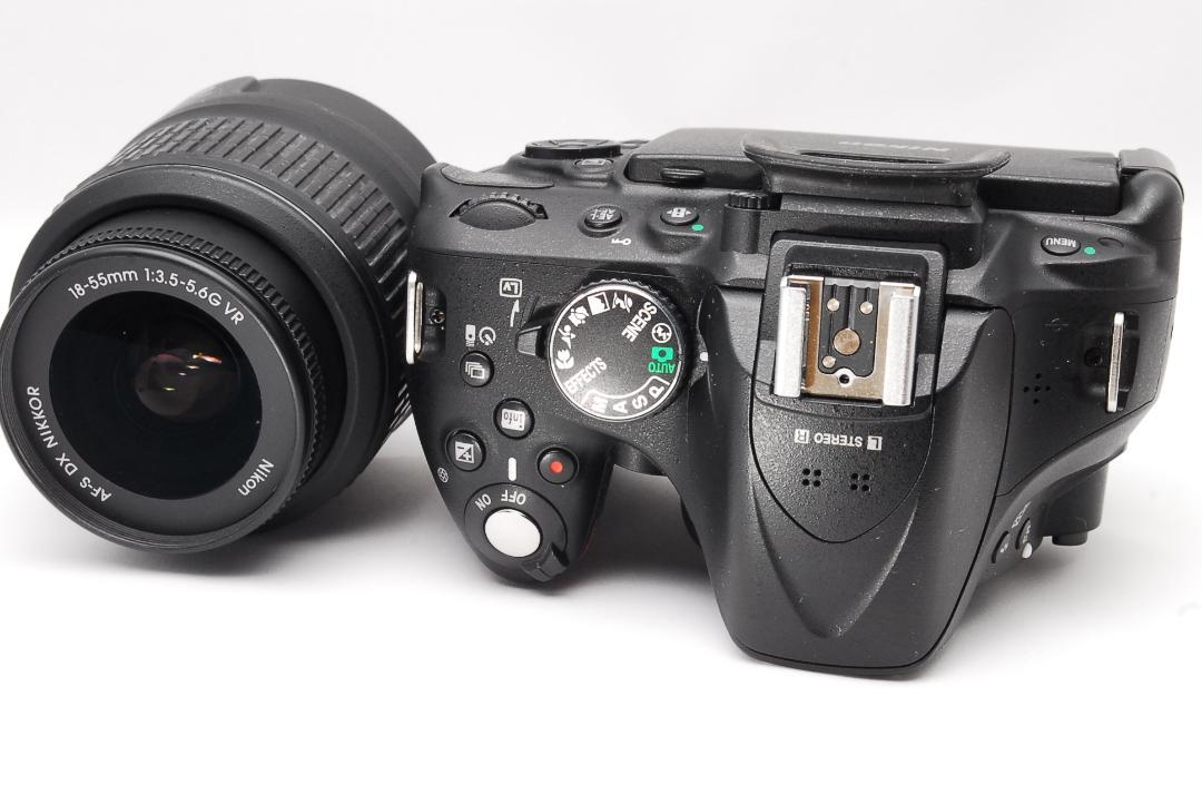スマホ転送OK☆Nikon D5200一眼レフ☆高画質一眼レフ s数約3000