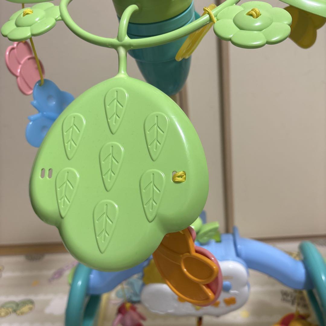 プーメリー くまのプーさん ベビージム 6WAY ジムにへんしん　タカラトミー
