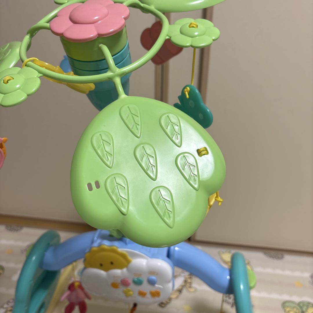 プーメリー くまのプーさん ベビージム 6WAY ジムにへんしん　タカラトミー
