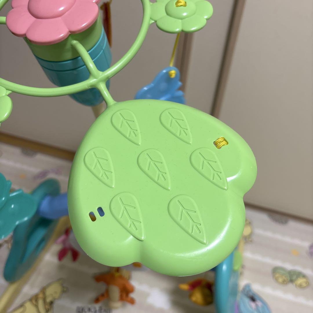 プーメリー くまのプーさん ベビージム 6WAY ジムにへんしん　タカラトミー