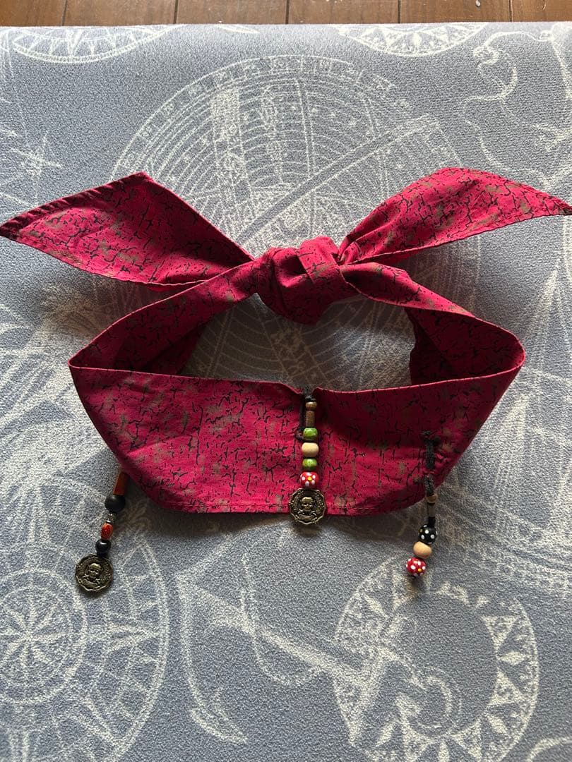 カリブの海賊バンダナ 小物