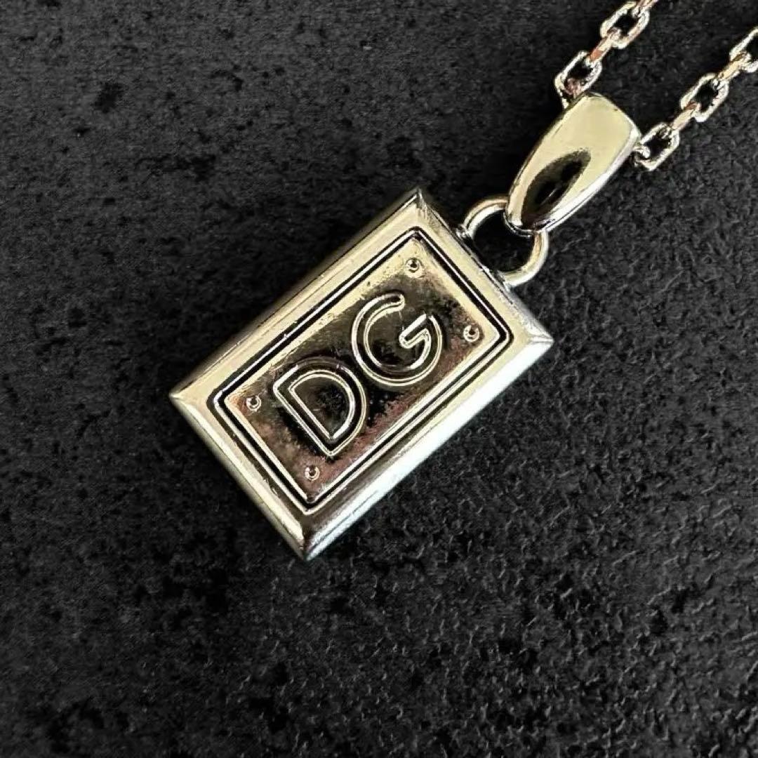 Dolce & Gabbana Logo Mini Necklace
