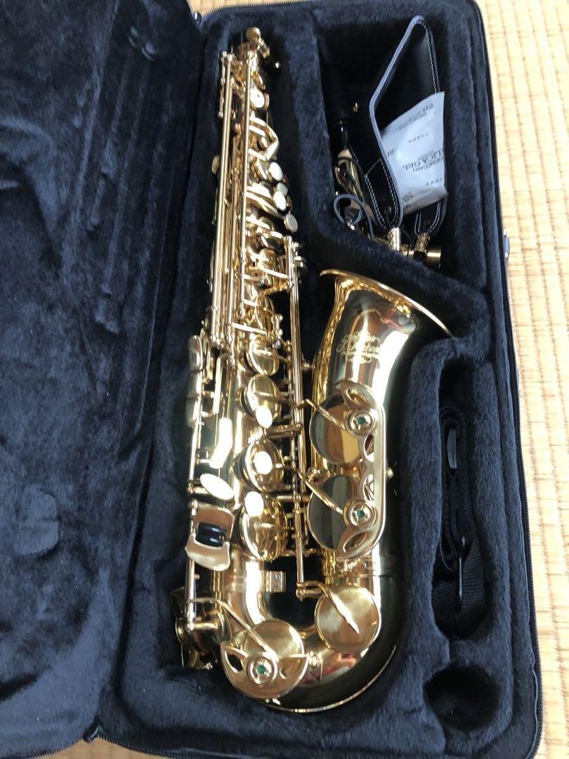 J. Micheal AL-780 サックス、ケース、スタンド、ストラップ付き