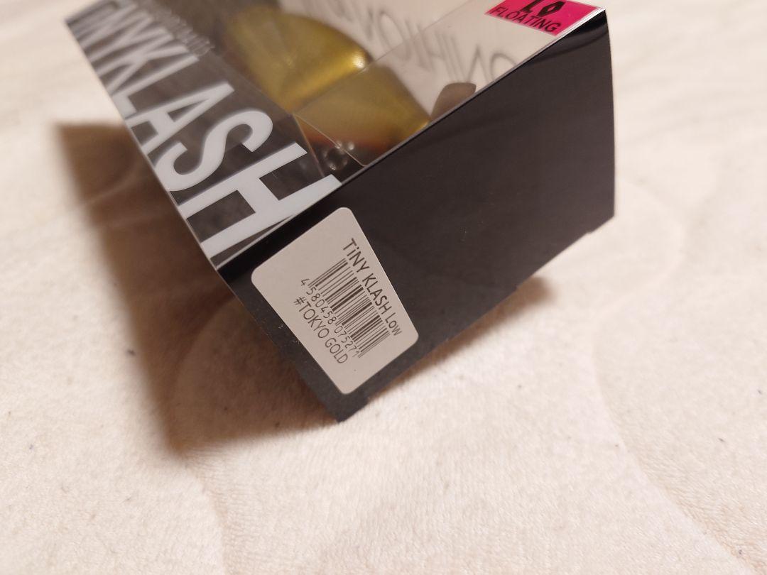 【新品未使用】TiNYKLASH Low TOKYO GOLD