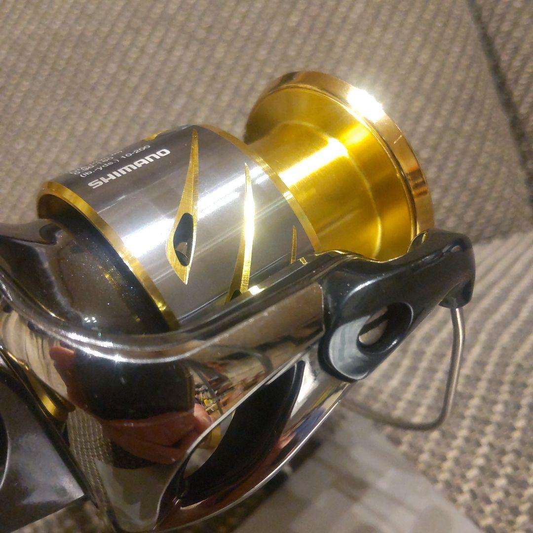 シマノ SHIMANO 希少 14ステラ 4000XG 美品 - メルカリ