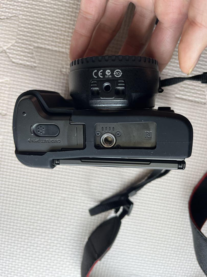 Canon EOS M5 ミラーレスカメラ 本体とレンズ2本