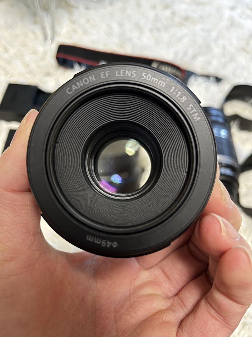 Canon EOS M5 ミラーレスカメラ 本体とレンズ2本