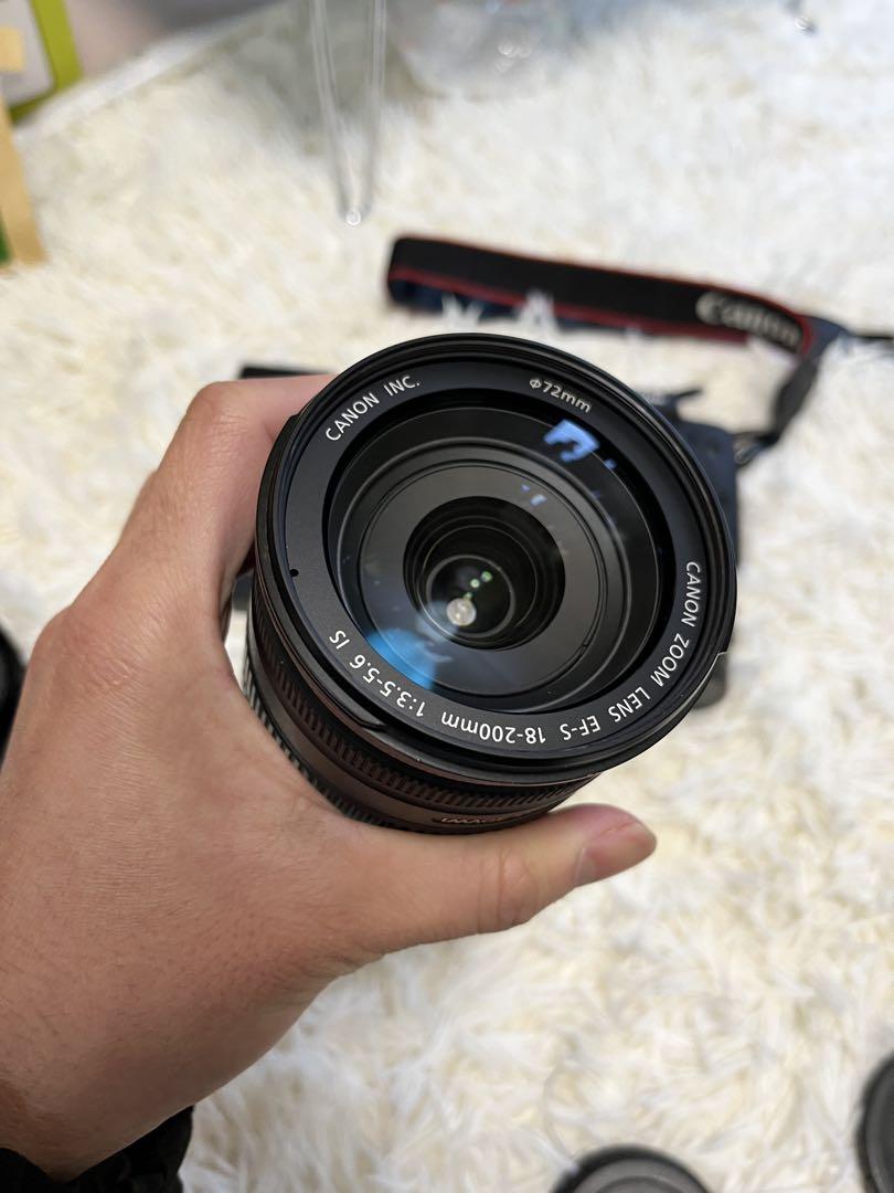Canon EOS M5 ミラーレスカメラ 本体とレンズ2本
