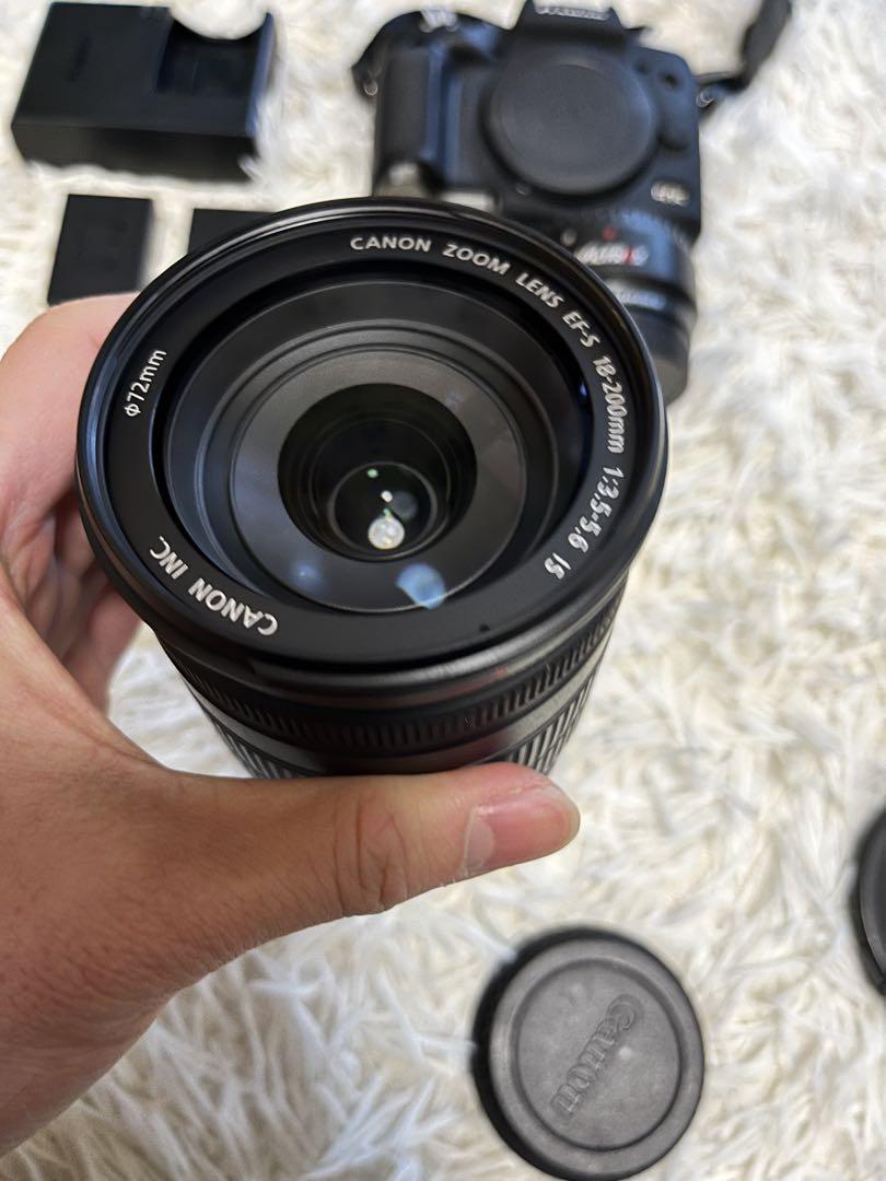 Canon EOS M5 ミラーレスカメラ 本体とレンズ2本