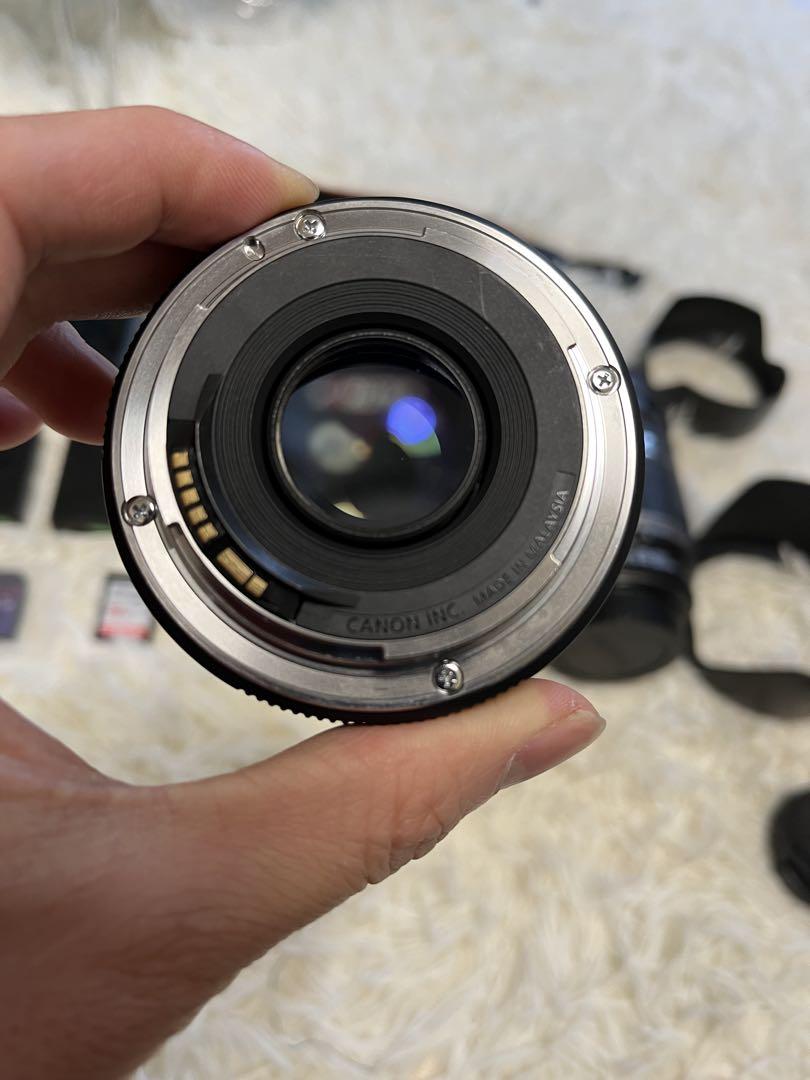 Canon EOS M5 ミラーレスカメラ 本体とレンズ2本