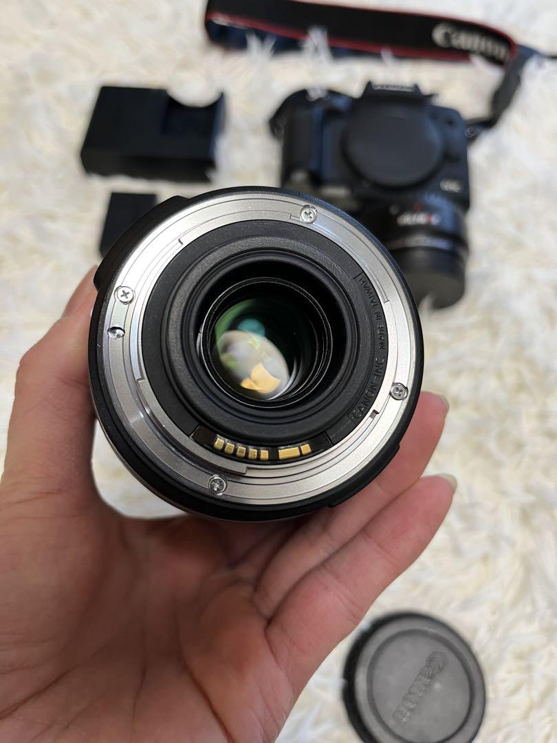 Canon EOS M5 ミラーレスカメラ 本体とレンズ2本