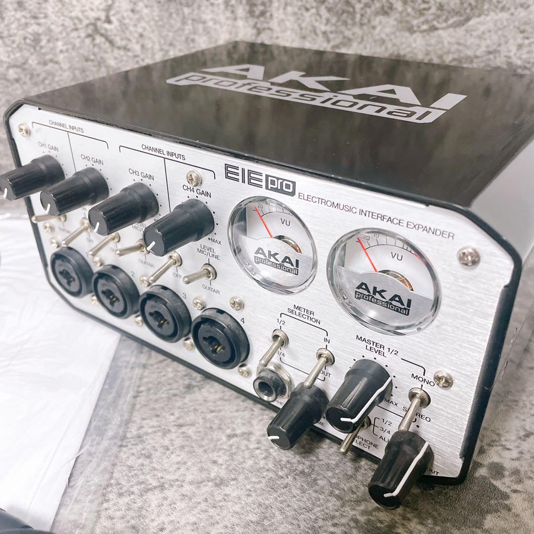 Akai Professional EIE pro オーディオインターフェース
