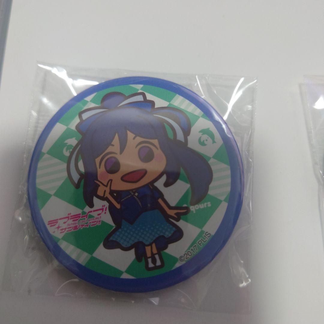 ラブライブ!フェス 缶バッジ Aqours 松浦 果南 - メルカリ