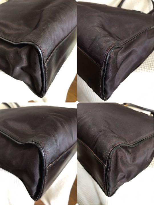 最新作安い PRADA プラダ トートバッグ ナイロン×レザー ブラウン iNfZ7-m12063627791 人気通販