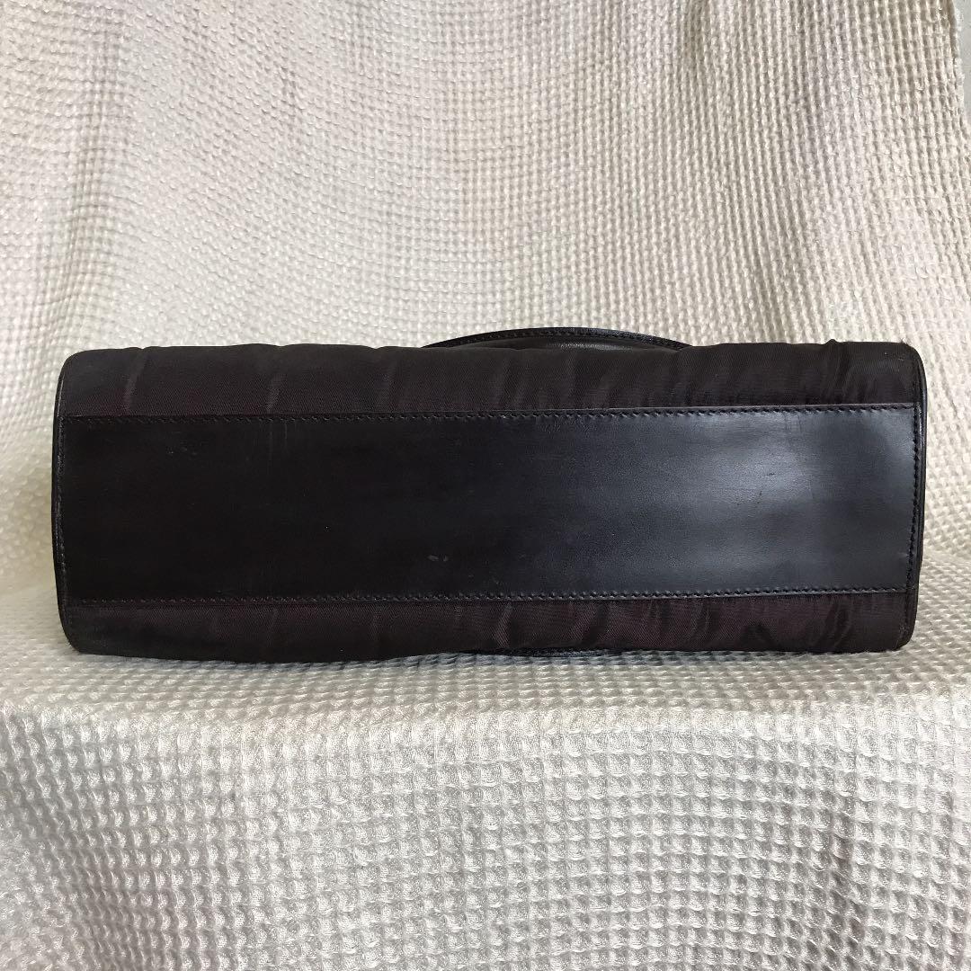 最新作安い PRADA プラダ トートバッグ ナイロン×レザー ブラウン iNfZ7-m12063627791 人気通販