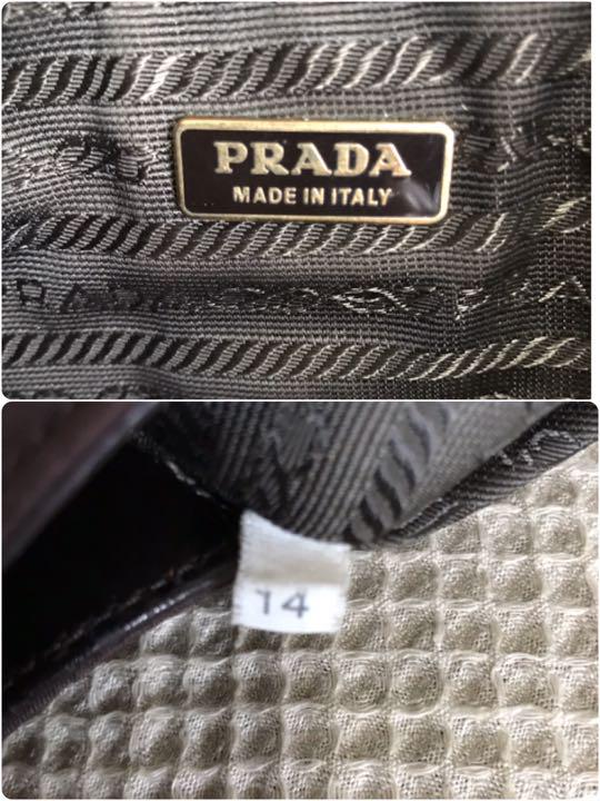 最新作安い PRADA プラダ トートバッグ ナイロン×レザー ブラウン iNfZ7-m12063627791 人気通販