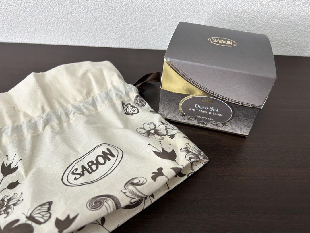 SABON 3in1マスク&スクラブ 200ml