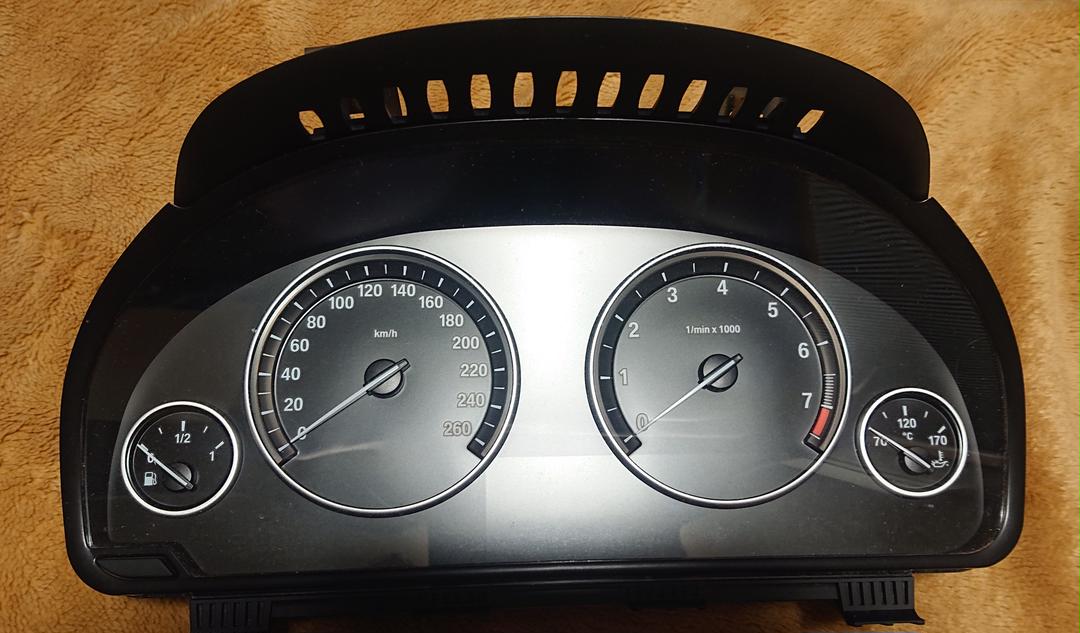 BMW 7シリーズ F01 F02前期 メーター