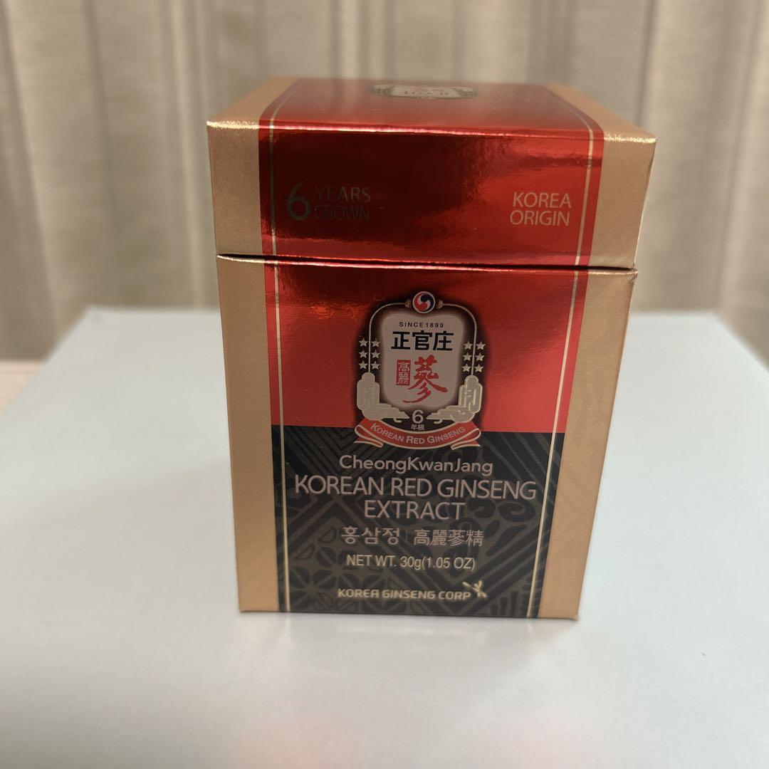 正官庄　高麗人参エキス　30g