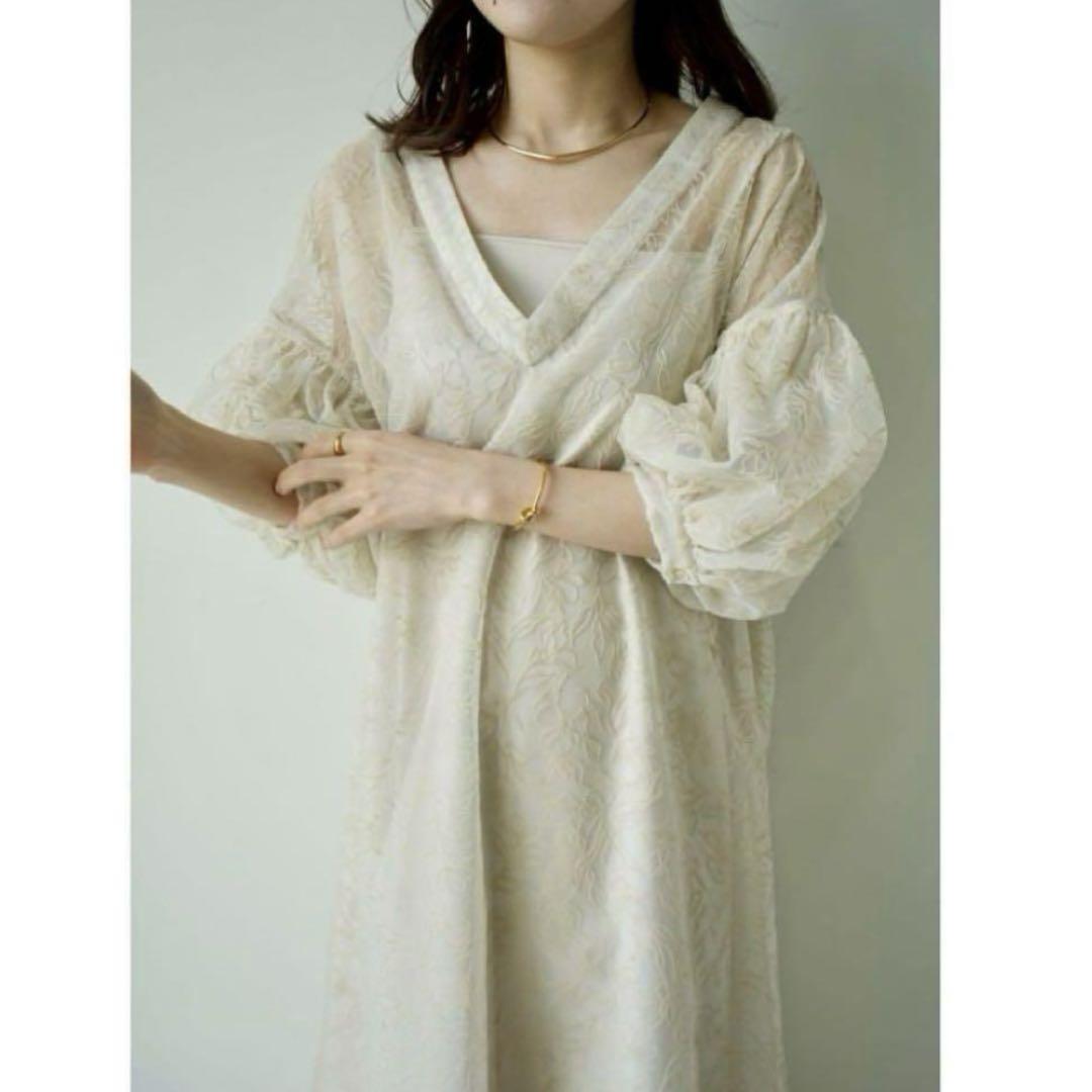 【新品未使用】acka sheer loose one-piece