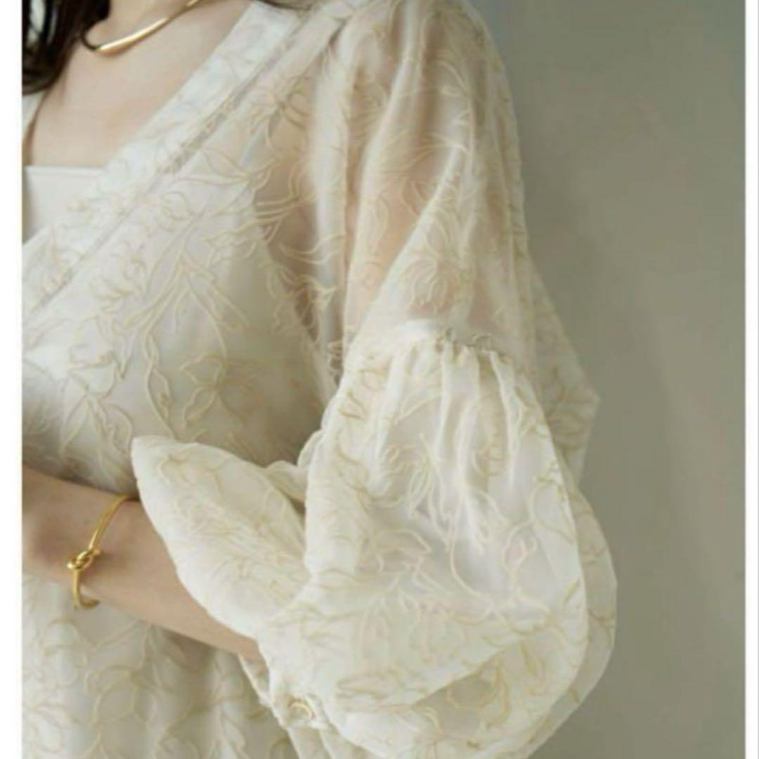 【新品未使用】acka sheer loose one-piece