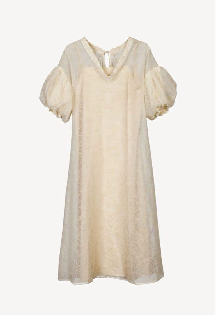 【新品未使用】acka sheer loose one-piece