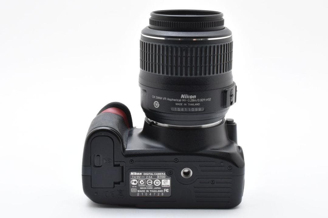 【大人気】 Nikon ニコン D3100 レンズキット デジタル一眼カメラ