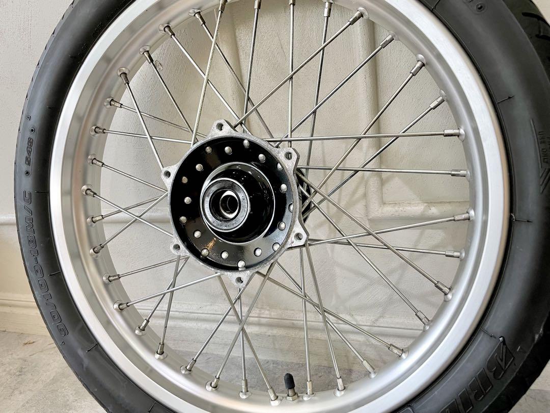 スズキ GS750 ホイール前後セット (送料込) （□ YAMAHA XJ400D