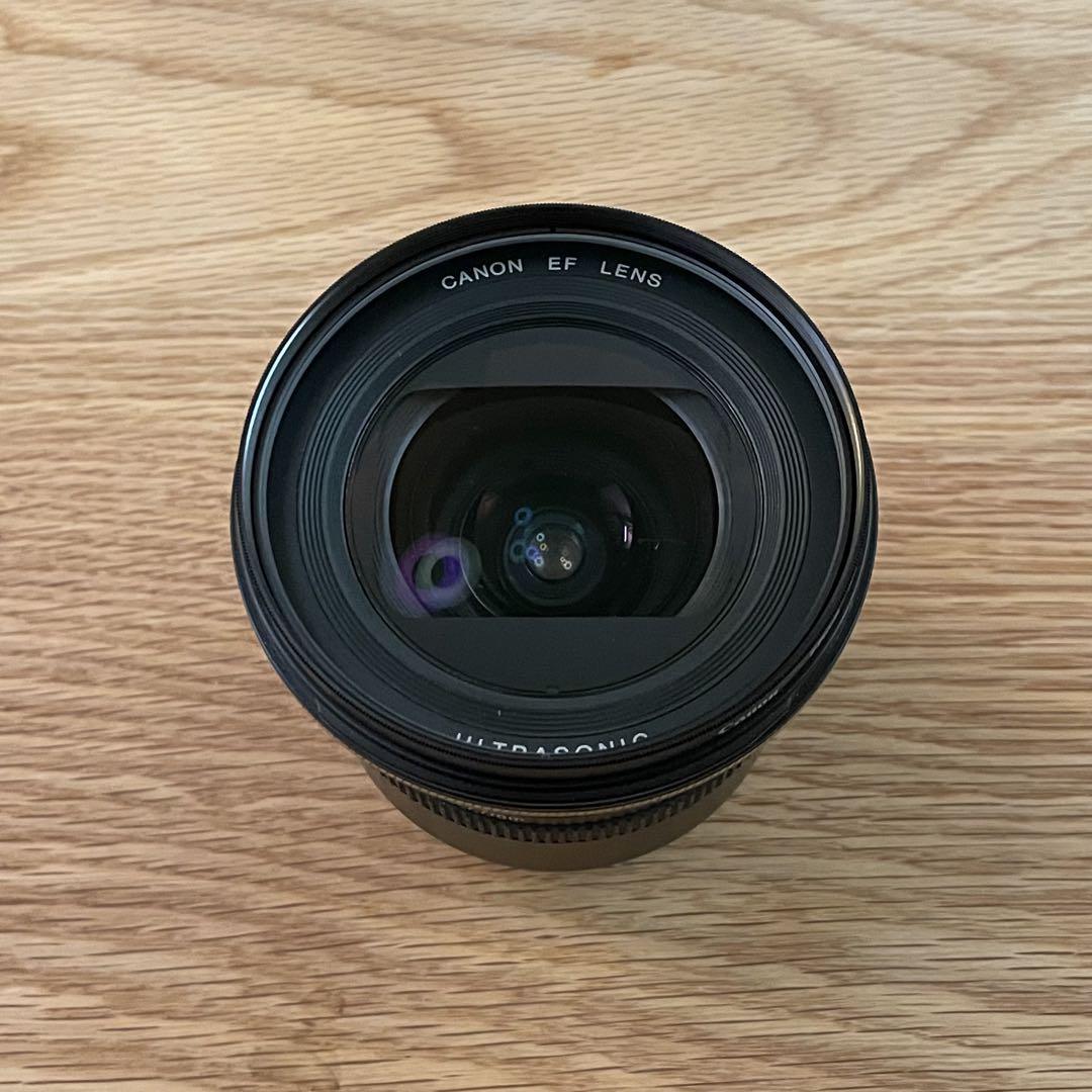 Canon EF 20-35mm USM 美品 フィルター＋巾着付 - メルカリ