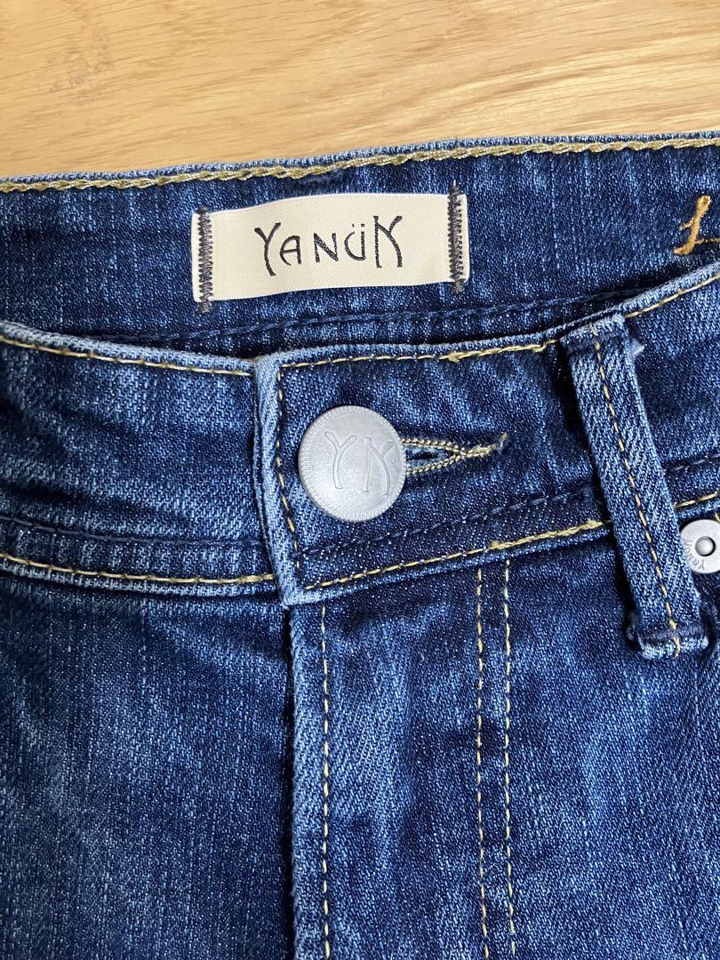 【YANUK(ヤヌーク)】 ボーイズストレートLEA