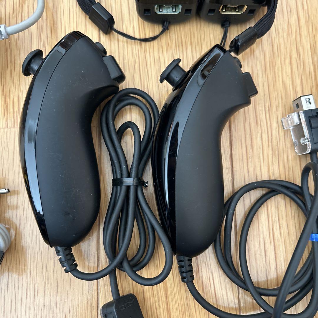 Wii 本体 コントローラー & ソフト3本セット - メルカリ