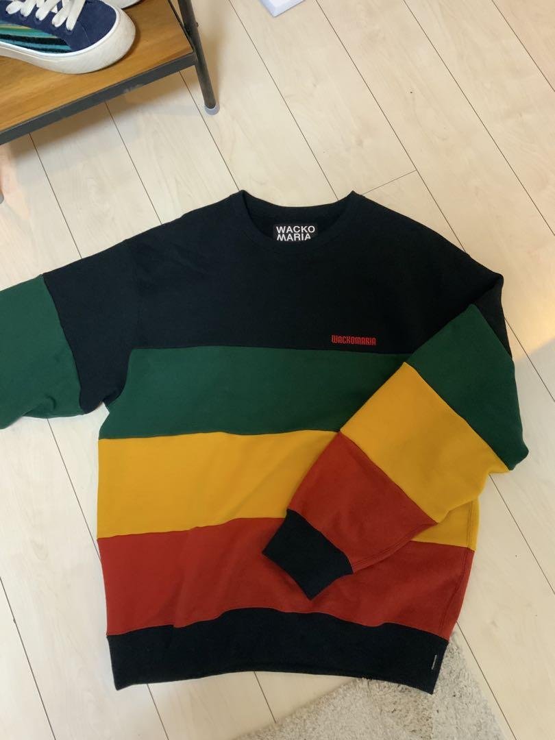 ワコマリア WACKO MARIA 24SS ラスタカラ