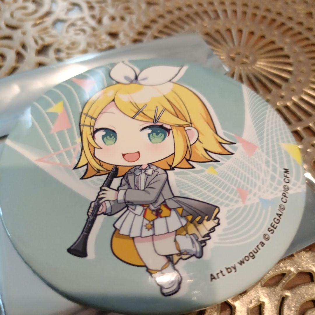 セカイシンフォニー2025】鏡音リン 缶バッジ - メルカリ