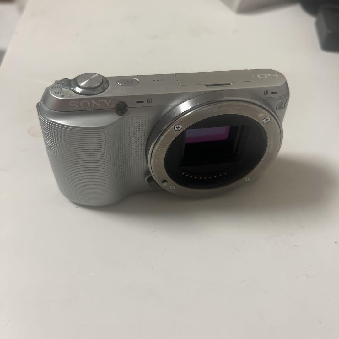 SONY ミラーレス一眼カメラ α NEX-C3 レンズキット