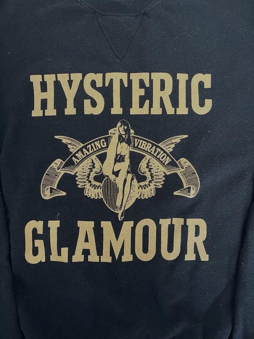 HYSTERIC GLAMOUR ブラック スウェット※値下げ交渉可