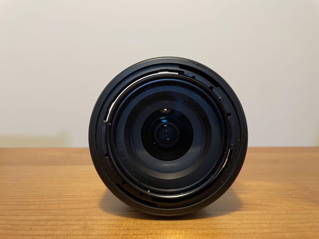 SIGMA 18-50mm F2.8 DC DN（Xマウント）