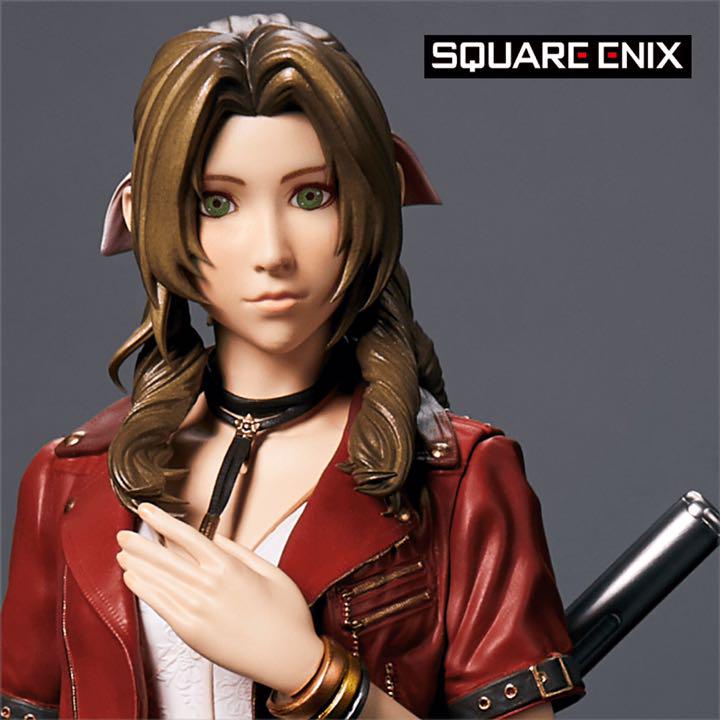 FF7 REMAKE】一番くじ B賞 エアリス フィギュア +オマケ付き❁⃘ FF7 REMAKE】一番くじ B賞 エアリス フィギュア +オマケ付き❁⃘