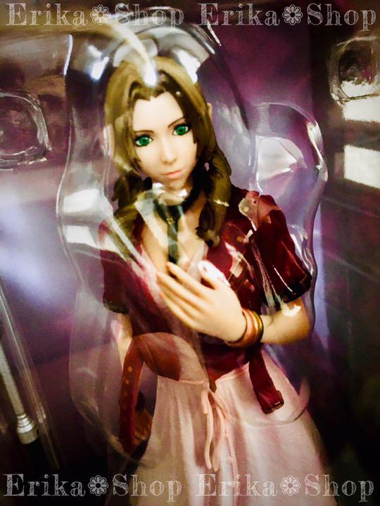 FF7 REMAKE】一番くじ B賞 エアリス フィギュア +オマケ付き❁⃘ FF7 REMAKE】一番くじ B賞 エアリス フィギュア +オマケ付き❁⃘