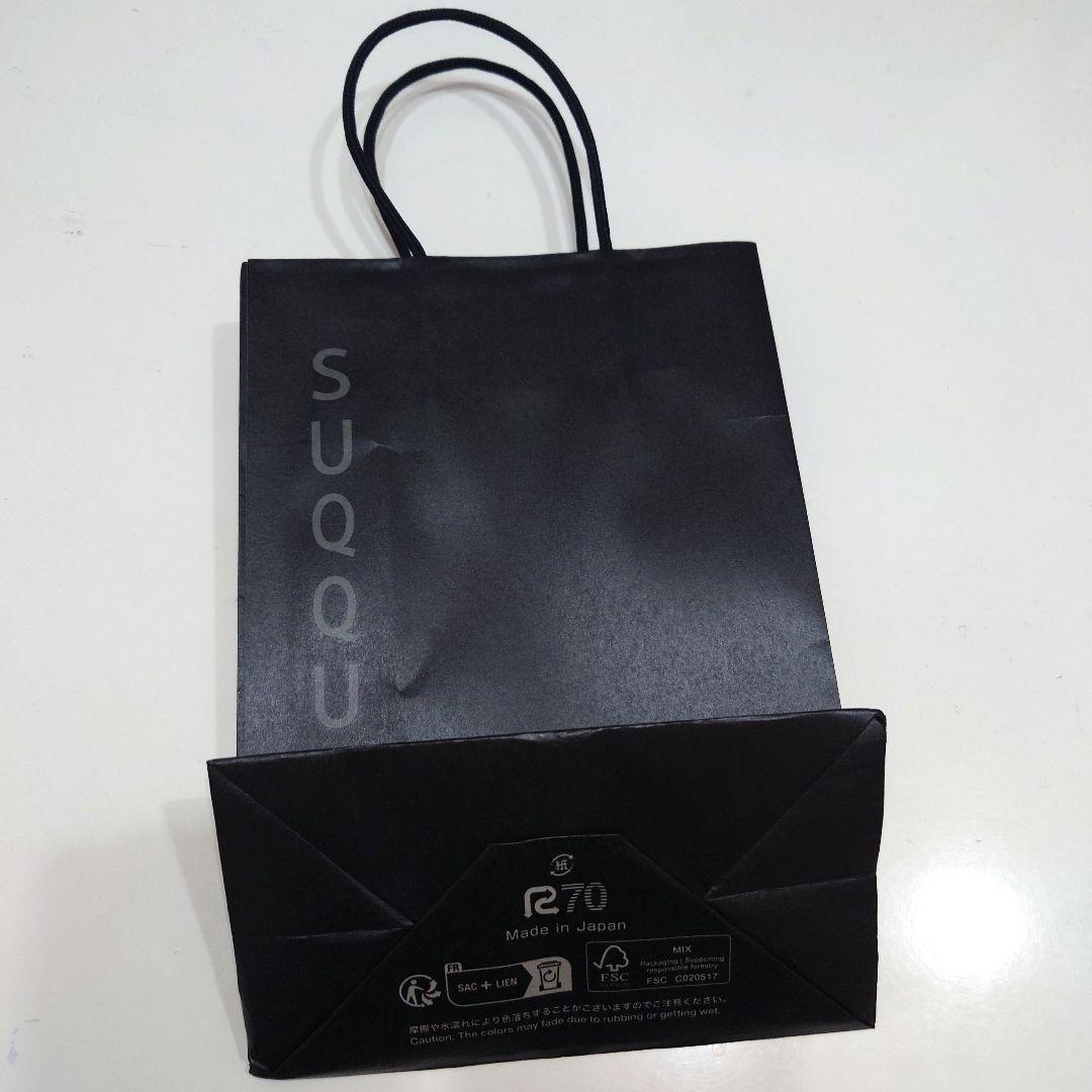 SUQQU スック ショッパー付き 美品【SUQQU 】ショッパー - メルカリ