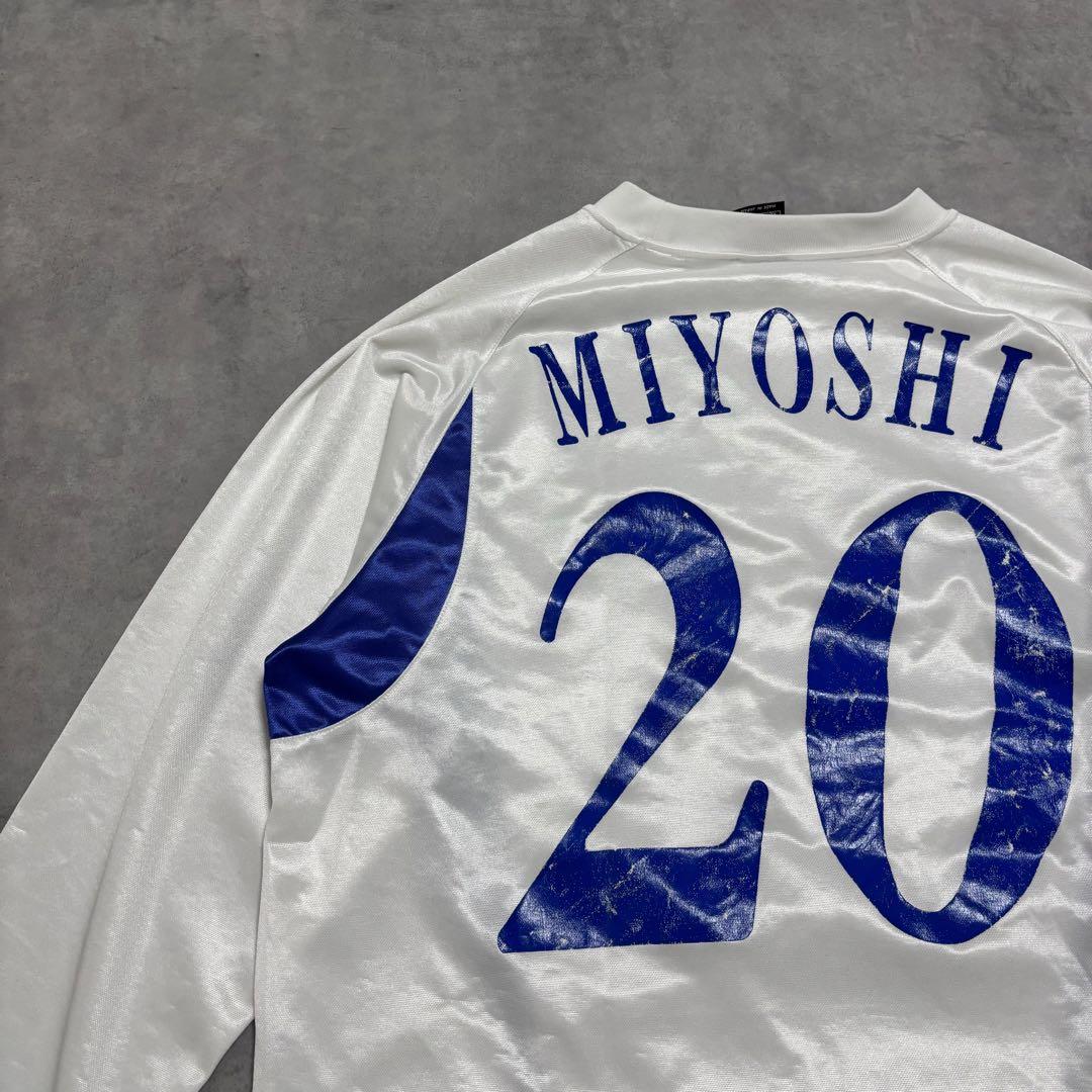 00s NIKE サッカー ゲームシャツ ユニフォーム ラグラン XL Z268