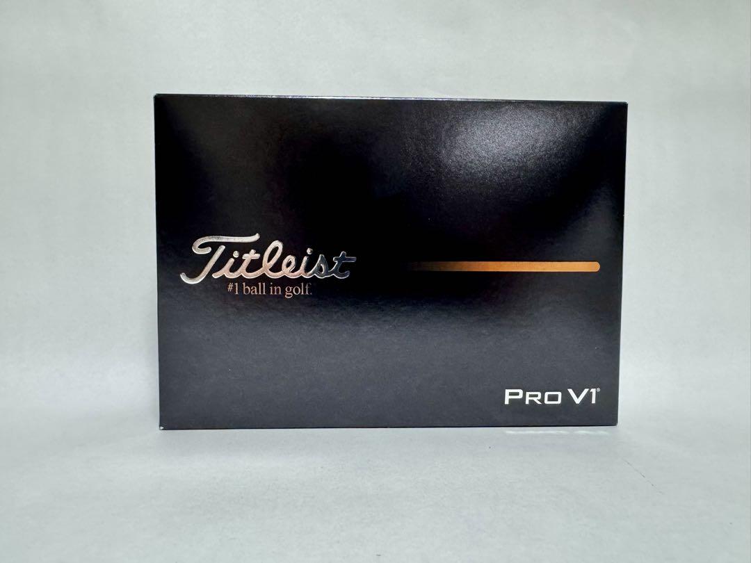 タイトリスト　PRO V1新品　1DZ