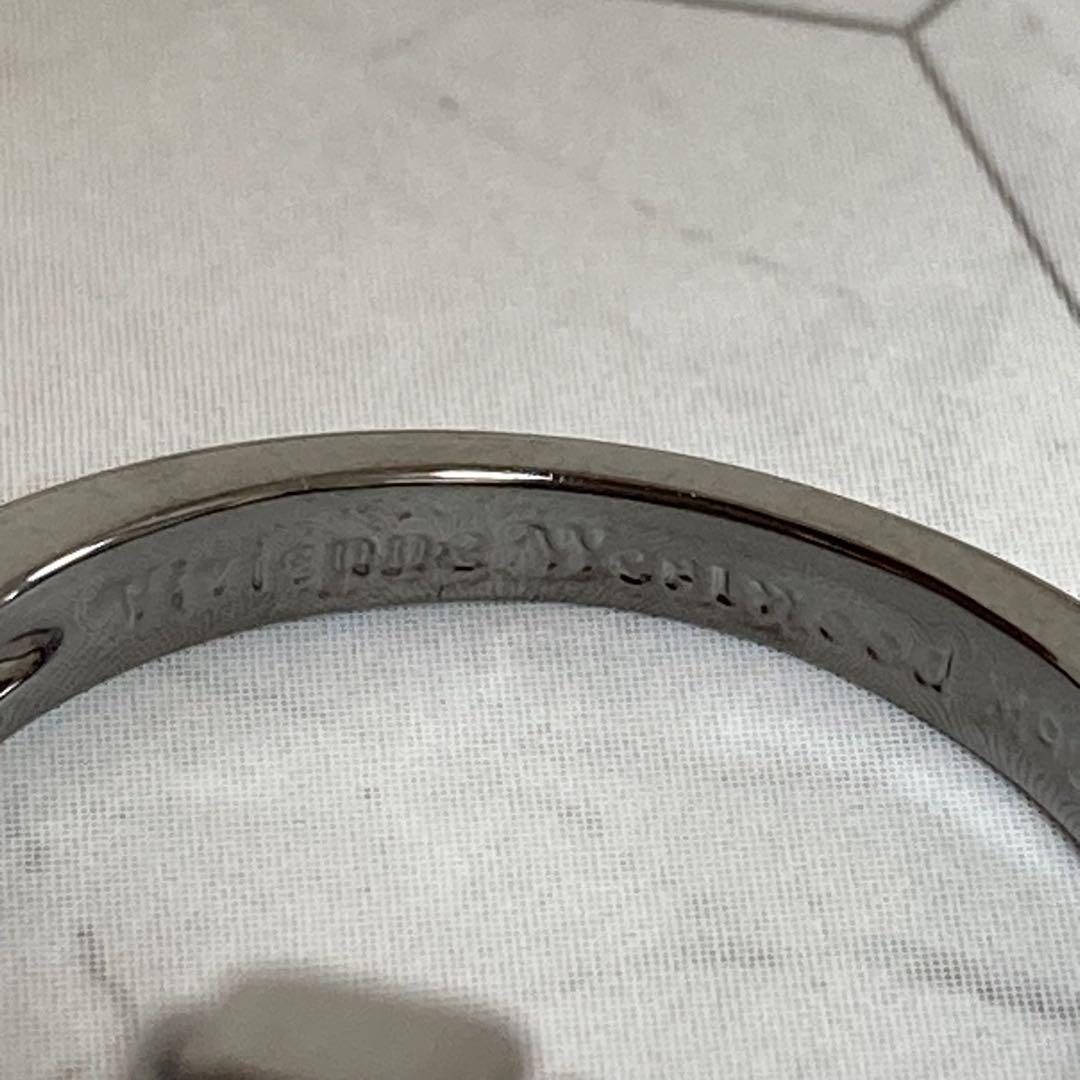Vivienne Westwood フラットオーブリング　ガンメタ