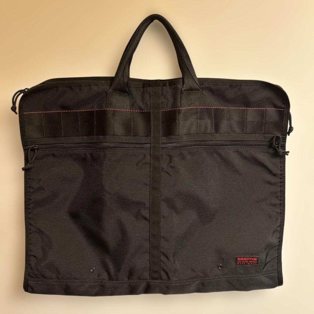 ブリーフィング ユナイテッドアローズ ガーメントバッグ