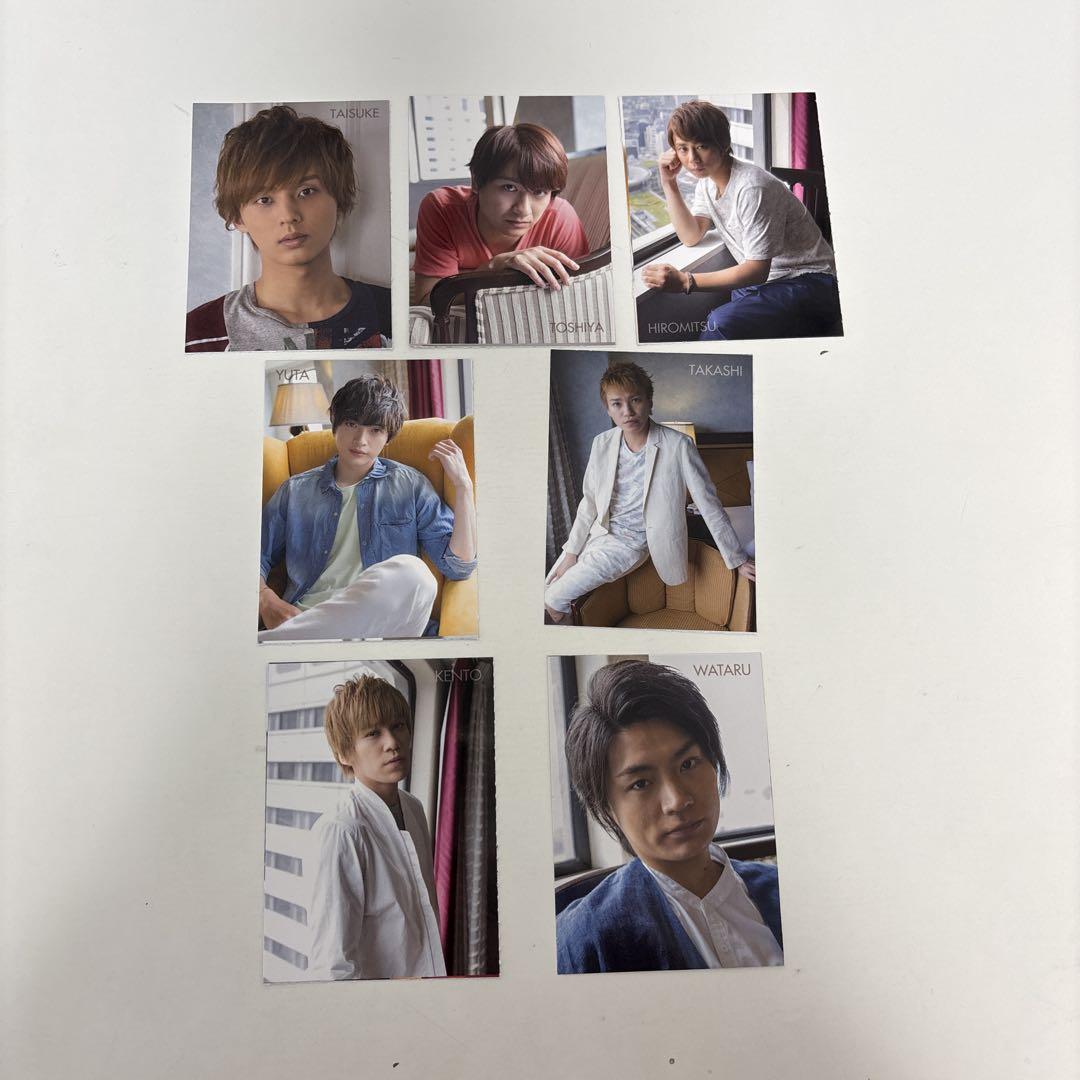 Kis−My−Ft2 デタカ 厚紙 まとめ売り 匿名配送 おまけ付き
